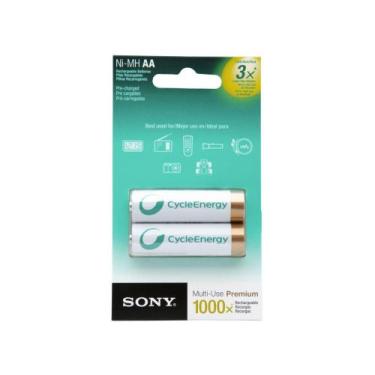 Imagem de Pilha Recarregável AA 2000 mAh - Sony