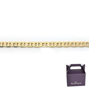 Imagem de Tornozeleira Rommanel Pino 060 Diamantado 550745, Dourado