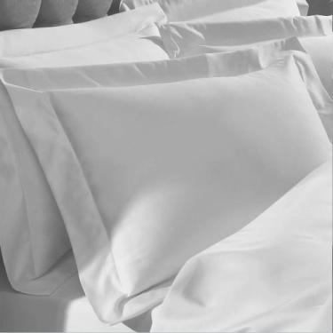 Imagem de Jogo De Cama Queen 1000 Fios 100% Algodão Egípcio - Casa di Valle