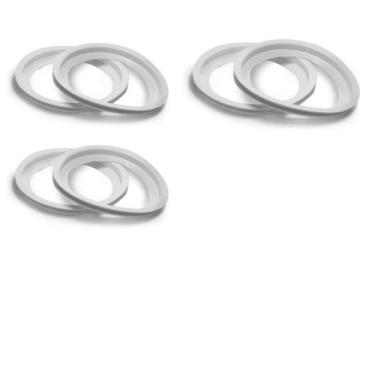 Imagem de Kit Anel Refresqueira Suqueira Ibbl Bbs Original 06 Peças