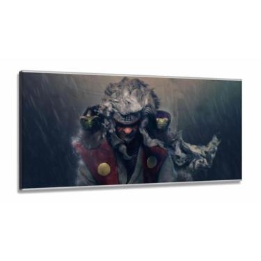 Imagem de Quadro Decorativo Naruto - Jiraya Sensei - em Tecido Canvas 130x60 - W