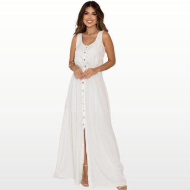 Imagem de Vestido Longo De Festa Elegante Casamento Formaturas Madrinha  - Gisel
