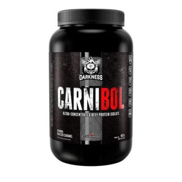 Imagem de Darkness Carnibol Beef Protein Isolate Salted Caramel Pote 907g - Inte