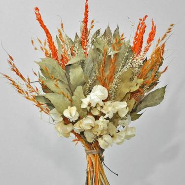 Imagem de Buquê de flores desidratadas capim laranja - Beauté
