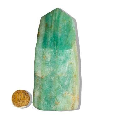 Imagem de Aventurina Pé Bico e Corpo Polido 400 a 500g Aprx10cm Tipo B - Cristai