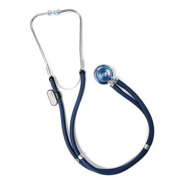 Imagem de Estetoscópio P.A.Med Rappaport Azul - PA MED