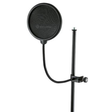 Imagem de K&M - Pop Filter Anti Puff para Microfone 23956-000-55- ACESSÓRIO PARA