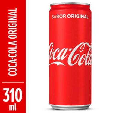 Imagem de Ref. Coca Cola lata 310ml - Ambev
