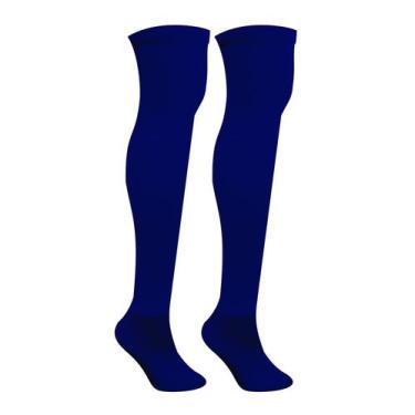 Imagem de Meião Futebol Adulto Profissional Futsal Society Original Kanxa Kit 12