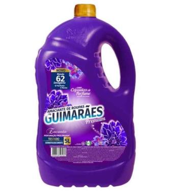 Imagem de Amaciante de roupas guimaraes 5 litros - Guimarães