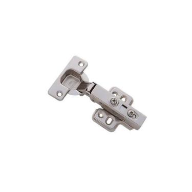 Imagem de Dobradiça LIFE Reta C/pistão CLIC MV129 Openfield Baixa