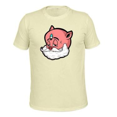 Imagem de Camiseta Plus Size Confortável Malha 30.1 Estampada Porkito - Surprass