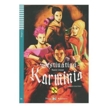 Imagem de Livro Destination Karminia Stage 3 Audio CD Hub Inglês - HUB Editorial
