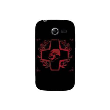 Imagem de Capa Adesivo Skin023 Verso Para Galaxy Pocket 2 (SM-G110B) - KawaSkin