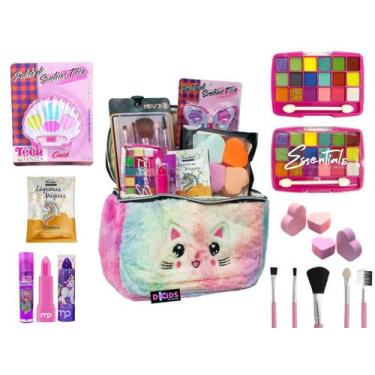 Imagem de Maleta De Maquiagem Completa Infantil meu amorzinho - DKIDS MAKEUP