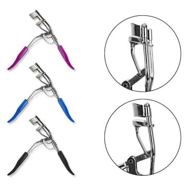 Imagem de Kit 3 Curvador Cílios Naturais Modelador Maquiagem Makeup