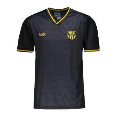 Imagem de CAMISETA BRAZILINE BARCELONA TUCKER JUVENIL - PRETO 14-Unissex