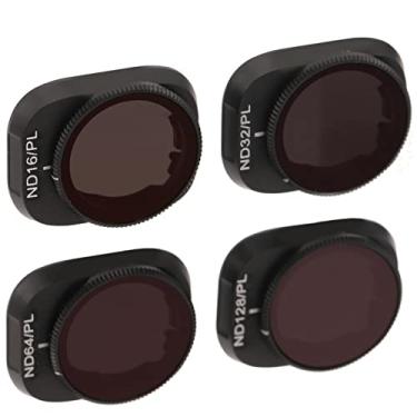 Imagem de Conjunto de Filtros ND de 4 Unidades, Vidro óptico Premium, Kit de Filtro de Lente Com Caixa de Armazenamento Magnético para Câmera, ND16PL, ND32PL, para Mini 3 Pro, Mini 3