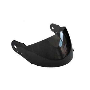 Imagem de Viseira Fumê Capacete Mixs Mx2 Versa Cobra Strom Carbon - Polivisor