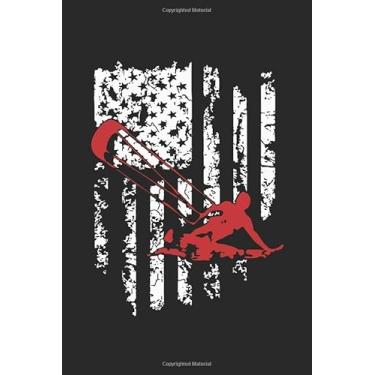 Imagem de Kitesurfing notebook: Kitesurfing notebook A5 dot grid - to plan, organize and write down