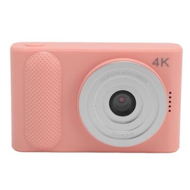 Imagem de Câmera Digital 4K SLR, Câmera de Foco Automático Com Zoom Digital 48MP HD 16X para Crianças, Câmera de Bolso Portátil Com Tela WiFi de 2,4 Polegadas Com Cordão, Câmera Pequena