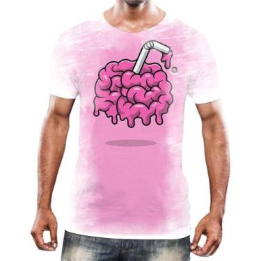Imagem de Camiseta Camisa Cérebro Inteligência Mental Psicologia HD 10 - Enjoy S