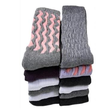 Imagem de Meias Femininas Magic para Academia e Aeróbica Conforto e Estilo