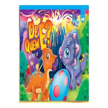 Imagem de Livro Pop-Up - De Quem é?