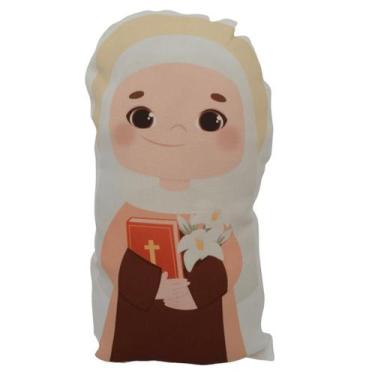 Imagem de Almofadinha Santa Catarina de Sena - CATOLIKIDS
