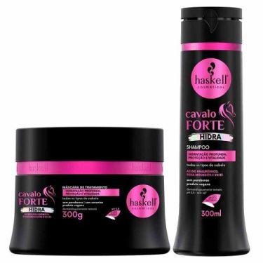 Imagem de Haskell Hidra Cavalo Forte Kit  Shampoo + Máscara, Kit