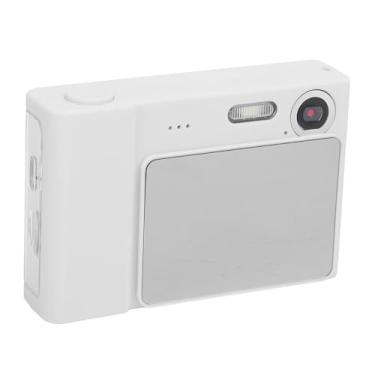 Imagem de Câmera Digital, Câmera Digital 1080P 48MP Com Zoom 8x para Fotografia, Câmera UHD Vlog para Crianças e Adolescentes, Câmera Compacta Anti-vibração para Viagens