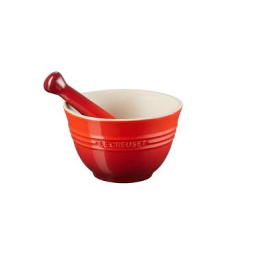 Imagem de Le Creuset Pilão com macerador 300ml Vermelho
