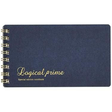 Imagem de Caderno Logical Prime Nakabayashi 65819, caderno com anel, fino, A7, pautado B
