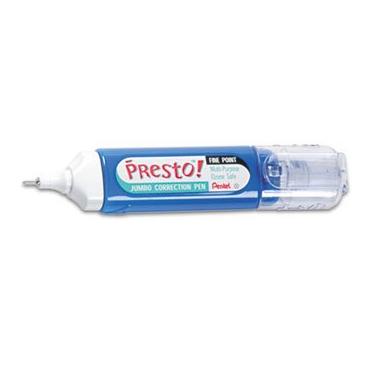 Imagem de Pentel Presto! Canetas De Correção Multiuso Pen,Correction,We,Fn Pt (Pacote Com 30) 30 Unidades (Pacote Com 1) Branco