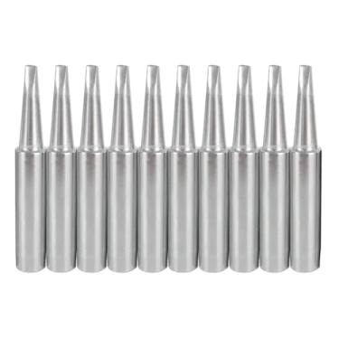 Imagem de SeonFook Kit de pontas de solda de substituição de 10 peças de pontas de ferro de solda 900M-T-2.4D compatível com Hakko, Radio Shack, Atten, Quick, Aoyue, Yihua, Vastar estação de solda, equipamentos