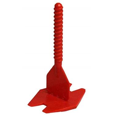 Imagem de Sistema de nivelamento de azulejos Spin Doctor Bases de 1/81.3 cm 250 peças