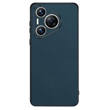Imagem de HAO RIYLN Capa ultrafina para Huawei Pura 70 Ultra/70 Pro+/70 pro/70, capa magnética de carregamento sem fio, proteção contra impressões digitais, verde, 70