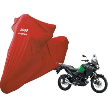 Imagem de Capa Para Proteger Moto Kawasaki Versys-X 300 (Vermelho)