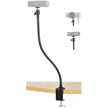 Imagem de AceTaken Suporte para webcam Brio, suporte flexível de 63 cm compatível com Logitech Webcam MX Brio 4K/Brio 4K/Brio 500/StreamCam/C920s/C922/C930