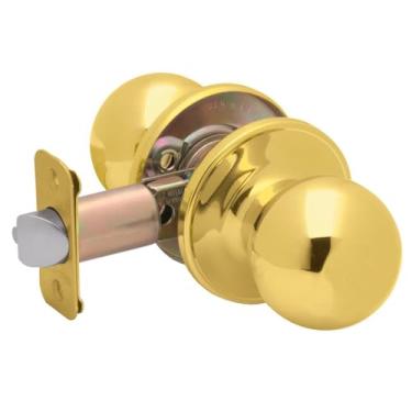 Imagem de Puxador de passagem Dexter by Schlage J10VCNA605 Corona, latão brilhante