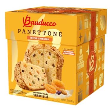 Imagem de Panettone Bauducco Speciale Frutas e Damasco 500g