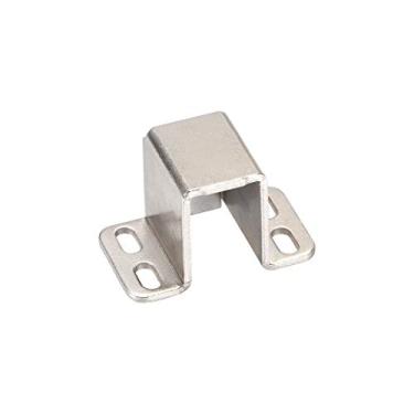 Imagem de uxcell Trava de solenoide eletromagnética, trava elétrica, acessório de trava magnética para fechadura de porta de armário