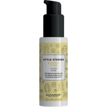 Imagem de Creme para Secagem Alfaparf Style Stories Blow Dry 150ml Redução de Fr