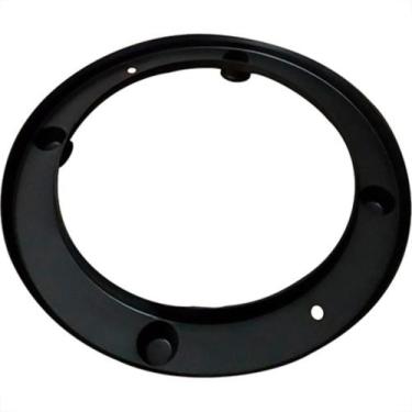 Imagem de Suporte P/Botijao Preto Politex - DEPLASTI, Preto