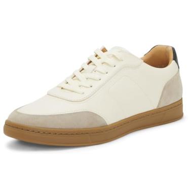 Imagem de Vince Camuto Tênis masculino Bayrd, baunilha/calcário/preto, 39