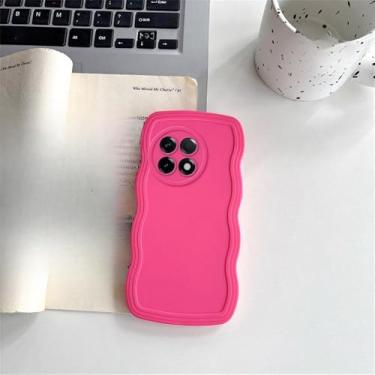 Imagem de Para Oneplus Ace 2 2V 2Pro Capa de TPU macia estilo onda de luxo para Oneplus Ace Pro Capa de telefone de silicone protetora completa à prova de choque, vermelha, para OnePlus Ace Pro