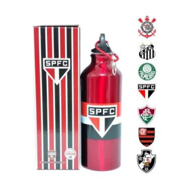 Imagem de Garrafa Aluminio Squeeze Oficial 500ml - SPFC