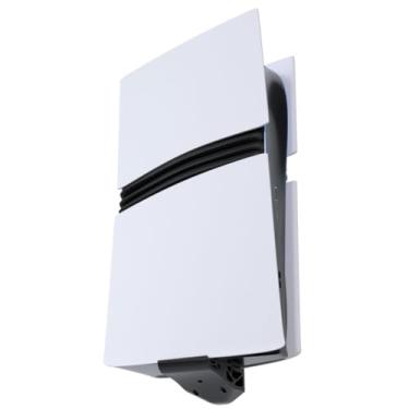Imagem de Suporte Stand de Parede Compatível com Playstation 5 Ps5 Pro Mídia Física e Digital