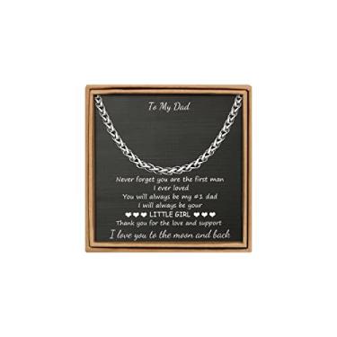 Imagem de Colar masculino cubano com corrente para namorado prata ouro aço inoxidável 6 mm 10 mm hip hop aniversário joias para homens, 18 inches, Sem pedras preciosas