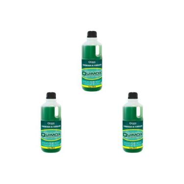 Imagem de Kit C/3 - Removedor De Ferrugem Quimox 500Ml - QUIMATIC